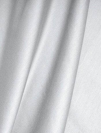 Drap Housse Satin de Coton Blanc