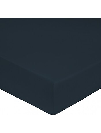 Drap housse satin de coton rose