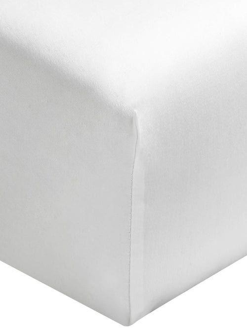Drap housse satin de coton bonnet 30 made in France - Kiabi Drap housse satin de coton bonnet 30 made in France - Kiabi