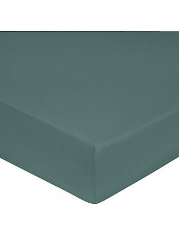 Drap housse satin de coton rose