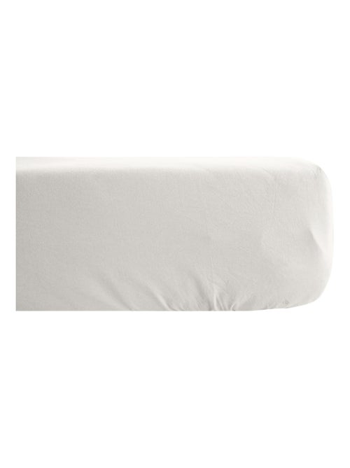 Drap housse satin de coton CONCERTO - Kiabi