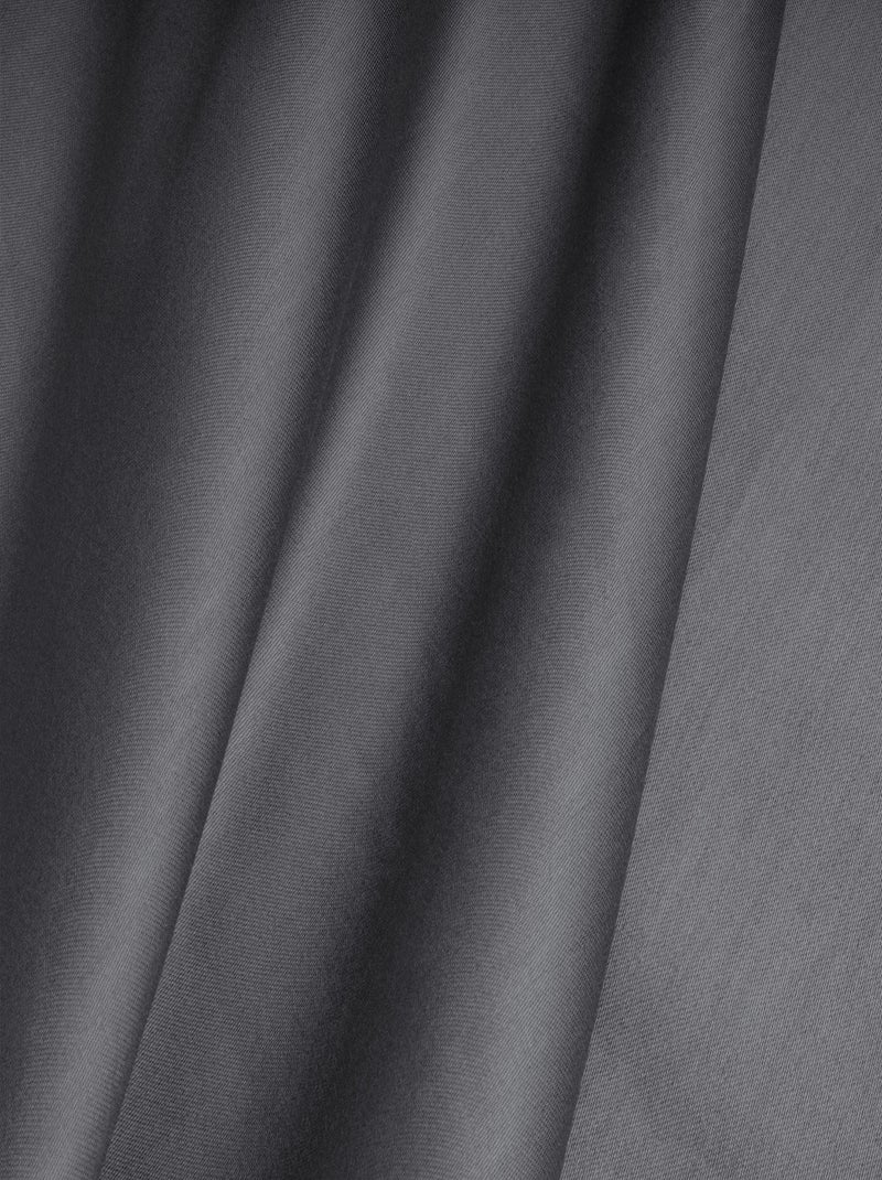 Drap Housse Satin de Coton Gris Anthracite Gris - Kiabi