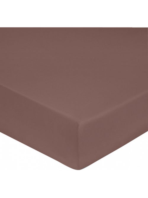 Drap housse satin de coton rose - Kiabi Drap housse satin de coton rose - Kiabi