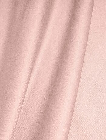 Drap Housse Satin de Coton Rose