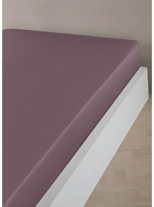 Drap housse satin de coton sureau - Kiabi Drap housse satin de coton sureau - Kiabi