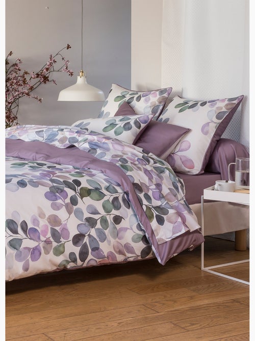Drap housse satin de coton uni, Eclose - AFIBEL - Kiabi