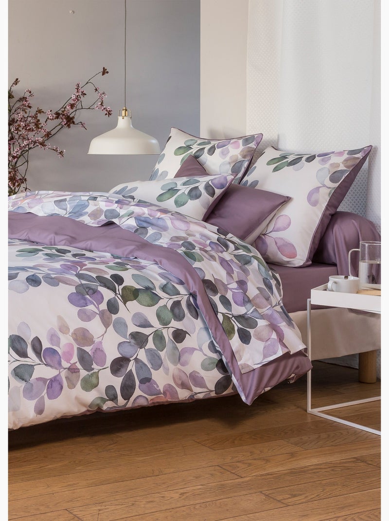 Drap housse satin de coton uni, Eclose - AFIBEL Parme - Kiabi