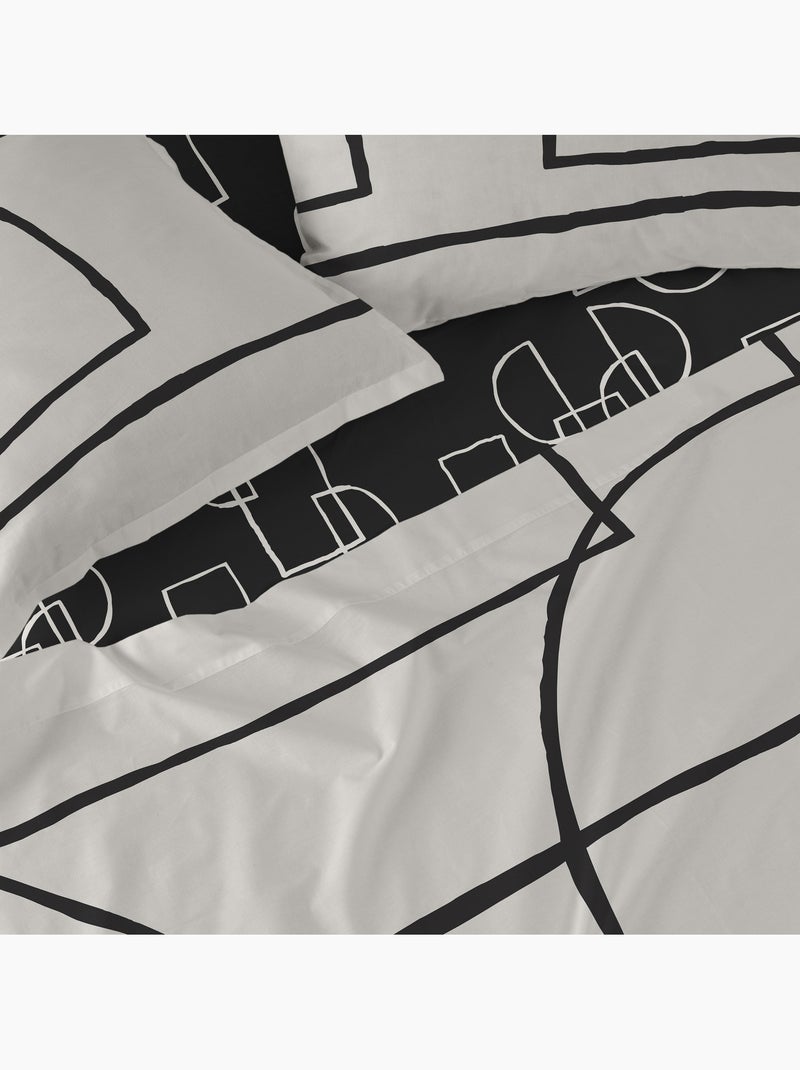 Drap-housse Serenity "Happyfriday" Blanc - Kiabi