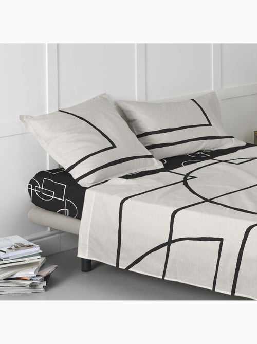 Drap-housse Serenity "Happyfriday" - Kiabi