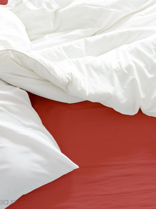 Drap housse SILLA coton issu de l'agriculture biologique - Kiabi