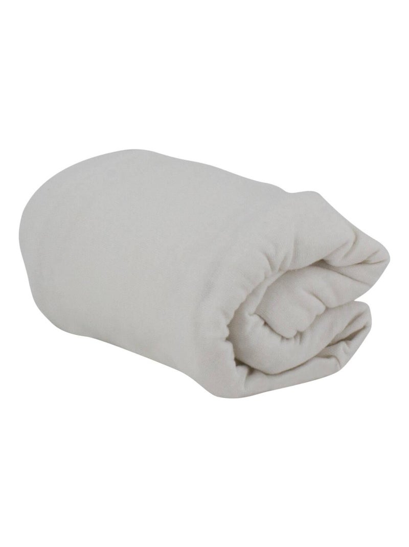 Drap housse spécial berceau 40x80 cm - Babycalin Blanc - Kiabi