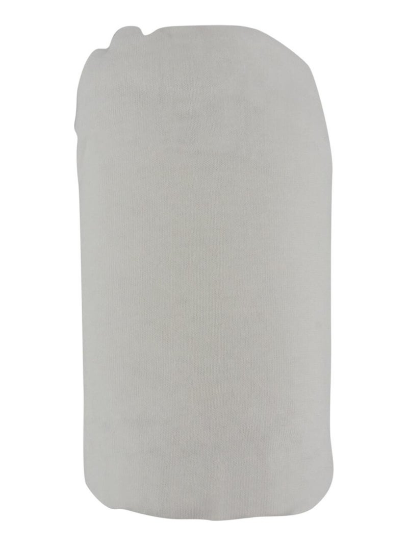 Drap housse spécial berceau 40x80 cm - Babycalin Blanc - Kiabi