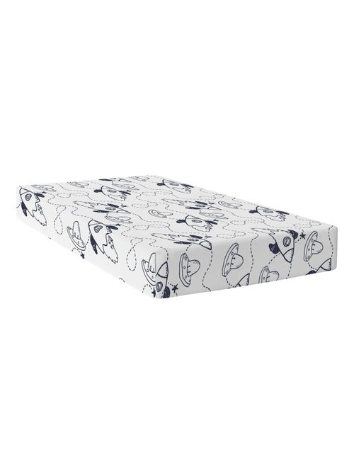 Drap-housse Starspace "Happyfriday" - Kiabi