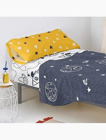 Drap-housse Starspace "Happyfriday