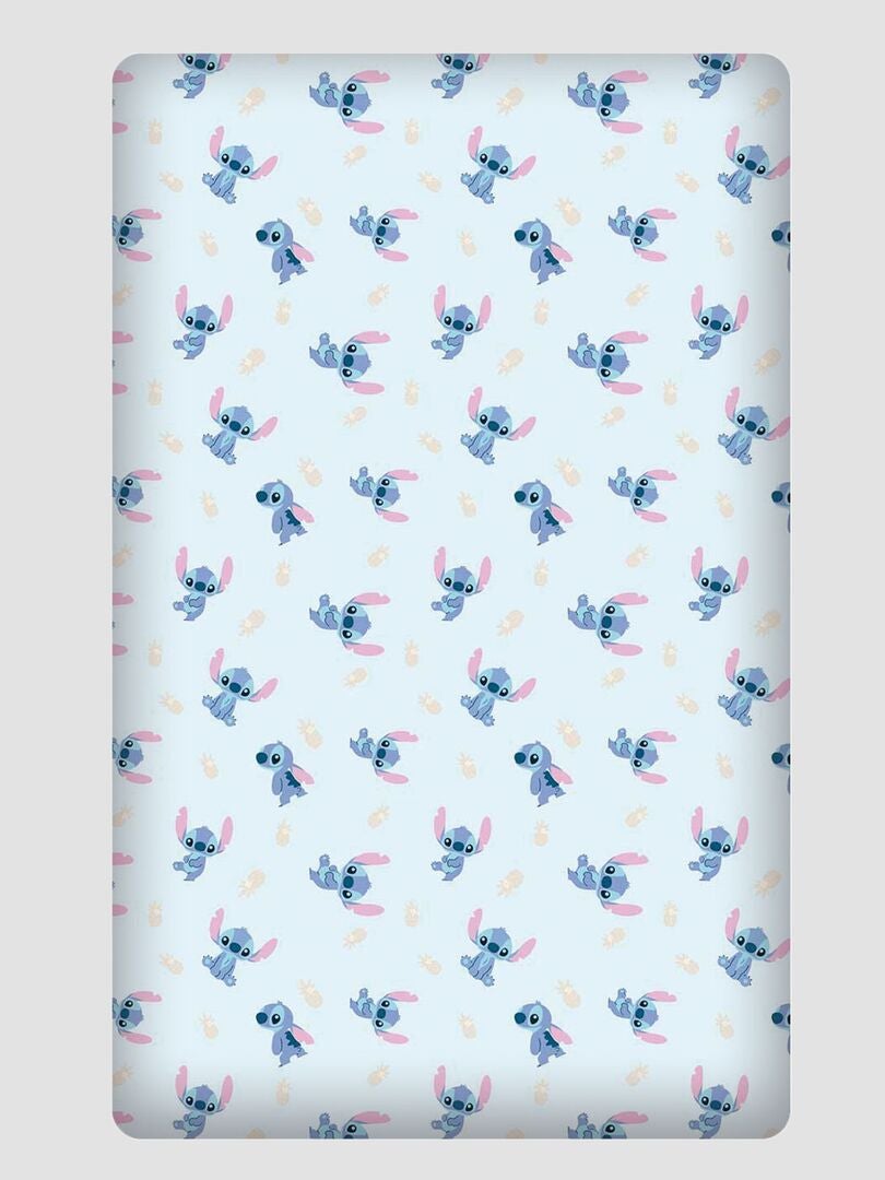 Parure de lit bébé 'Dumbo' - 1 personne - Bleu - Kiabi - 15.00€