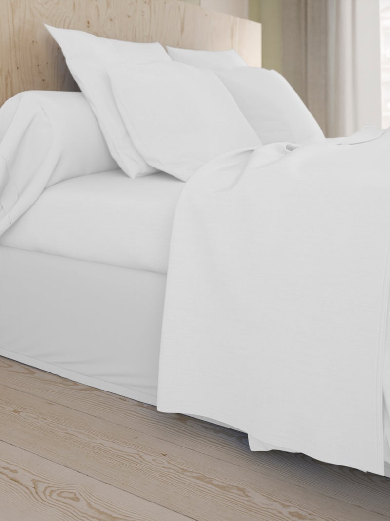 Drap Housse Studio Coton   - DODO Blanc - Kiabi