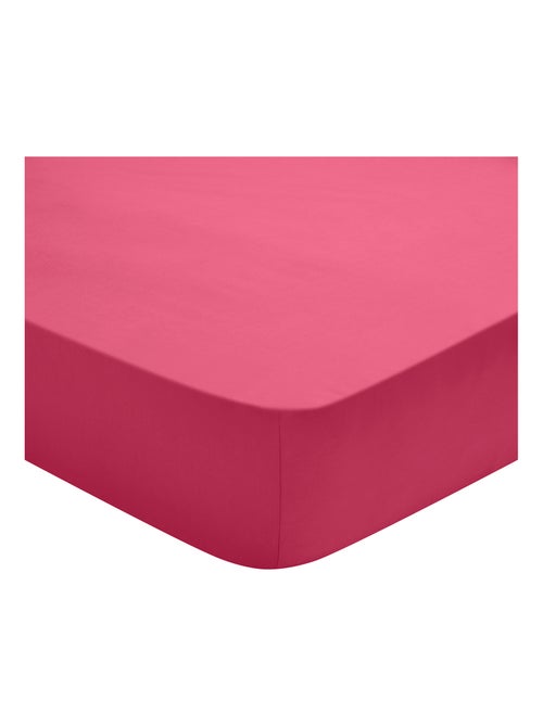 Drap Housse Studio Coton Fuschia - DODO - Kiabi