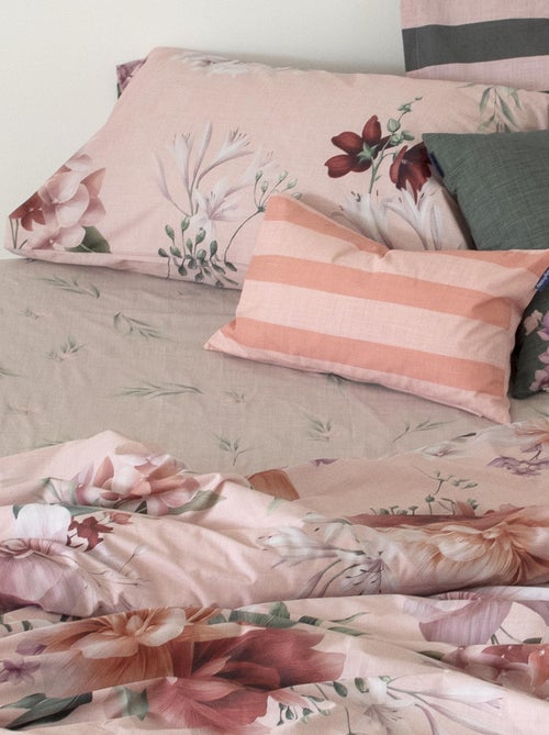 Drap-housse Summer floral "Happyfriday" - Kiabi