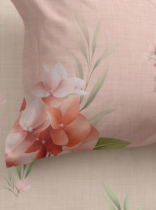 Drap-housse Summer floral "Happyfriday" - Kiabi