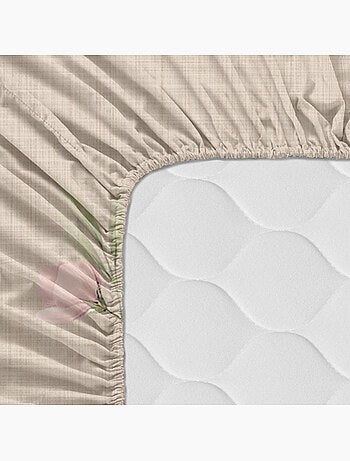 Drap-housse Summer floral "Happyfriday