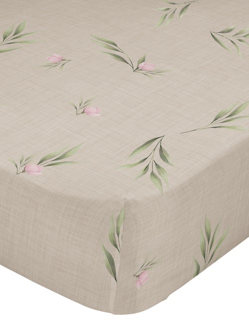 Drap-housse Summer floral "Happyfriday" - Kiabi