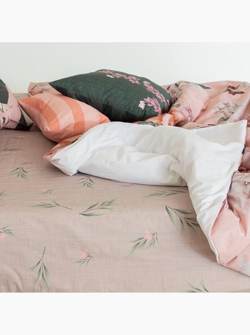 Drap-housse Summer floral "Happyfriday" - Kiabi Drap-housse Summer floral "Happyfriday" - Kiabi