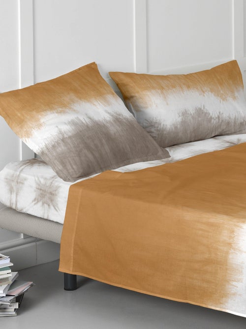 Drap-housse Tie dye "Happyfriday" - Kiabi