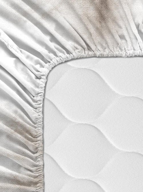 Drap-housse Tie dye "Happyfriday" - Kiabi