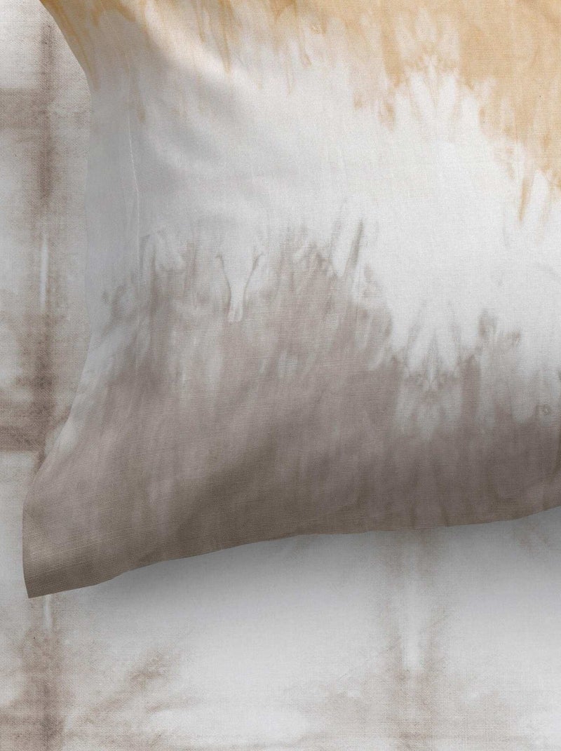 Drap-housse Tie dye "Happyfriday" Multicolore - Kiabi