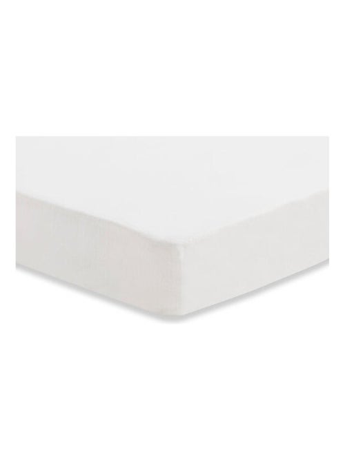 Drap housse tissu en coton - Kiabi