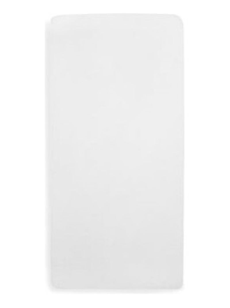 Drap housse tissu en coton Jollein Blanc - Kiabi