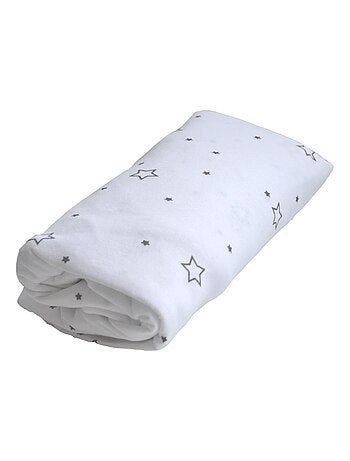 Drap housse tout en 1 imprimé étoiles
