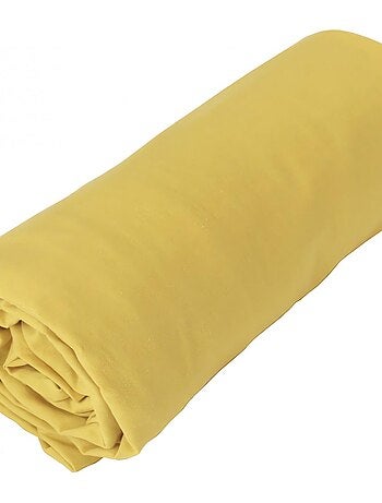 Drap housse TPR ALABAMA curry, par Toison d'Or