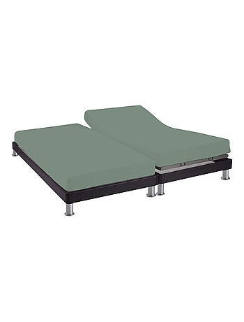 Drap housse TPR coton made in France