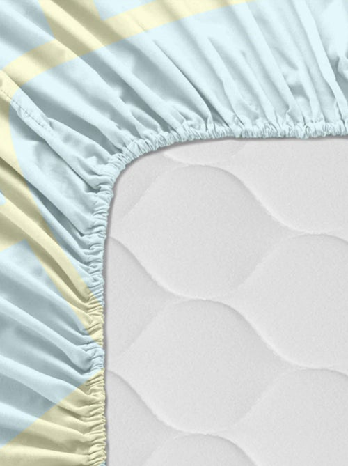 Drap-housse Train "Happyfriday" - Kiabi