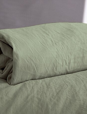 Drap housse uni - lit 2 personnes