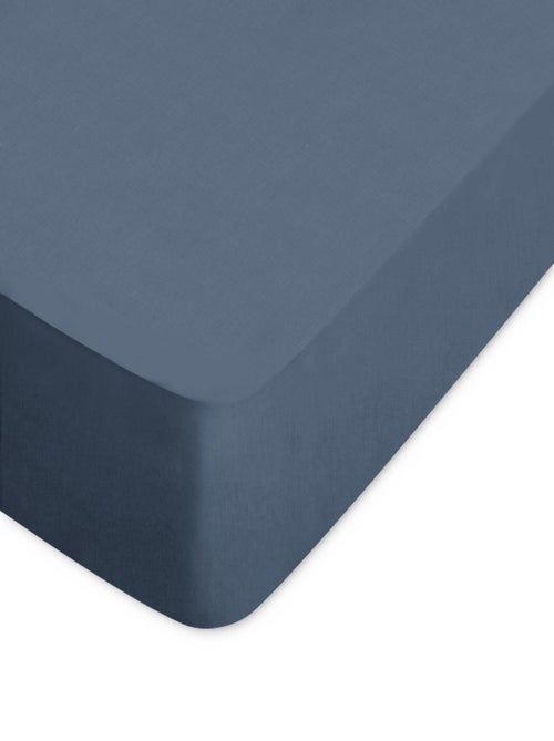Drap housse uni 100% coton ALTO Bonnet de 50 cm - Kiabi Drap housse uni 100% coton ALTO Bonnet de 50 cm - Kiabi