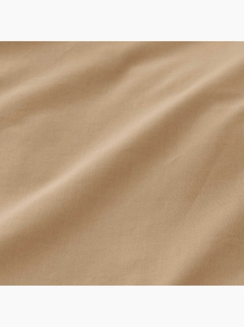 Drap-housse uni 100 % coton, pour matelas jusqu’à 30 cm de hauteur - Gamusi. - Kiabi