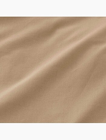 Drap-housse uni 100 % coton, pour matelas jusqu’à 30 cm de hauteur - Gamusi.