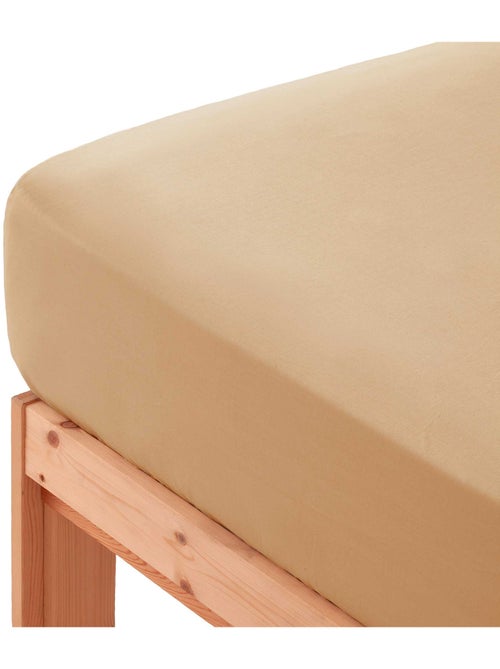 Drap-housse uni 100 % coton, pour matelas jusqu’à 30 cm de hauteur - Gamusi. - Kiabi Drap-housse uni 100 % coton, pour matelas jusqu’à 30 cm de hauteur - Gamusi. - Kiabi
