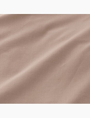 Drap-housse uni 100 % coton, pour matelas jusqu’à 30 cm de hauteur - Gamusi.