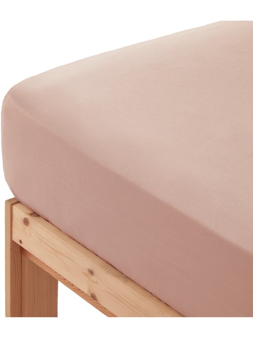 Drap-housse uni 100 % coton, pour matelas jusqu’à 30 cm de hauteur - Gamusi. - Kiabi