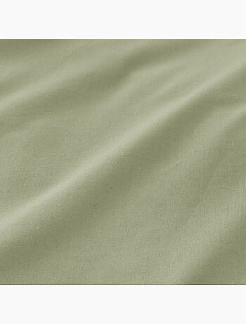Drap-housse uni 100 % coton, pour matelas jusqu’à 30 cm de hauteur - Gamusi.
