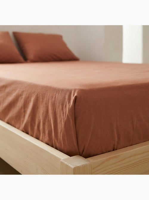 Drap-housse uni 100 % coton, pour matelas jusqu’à 30 cm de hauteur - Gamusi. - Kiabi Drap-housse uni 100 % coton, pour matelas jusqu’à 30 cm de hauteur - Gamusi. - Kiabi