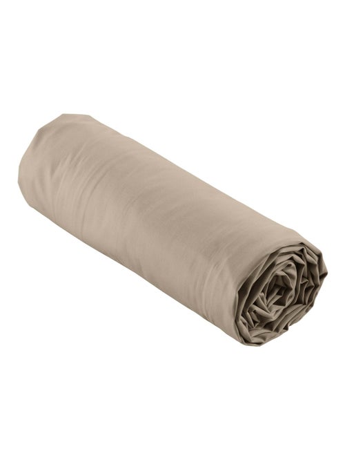 Drap Housse Uni 100% Percale de Coton ORIGINE - Kiabi Drap Housse Uni 100% Percale de Coton ORIGINE - Kiabi