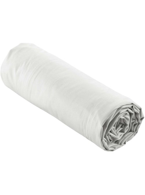 Drap Housse Uni 100% Percale de Coton ORIGINE - Kiabi Drap Housse Uni 100% Percale de Coton ORIGINE - Kiabi