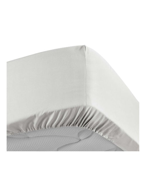 Drap Housse Uni 100% Percale de Coton ORIGINE - Kiabi Drap Housse Uni 100% Percale de Coton ORIGINE - Kiabi