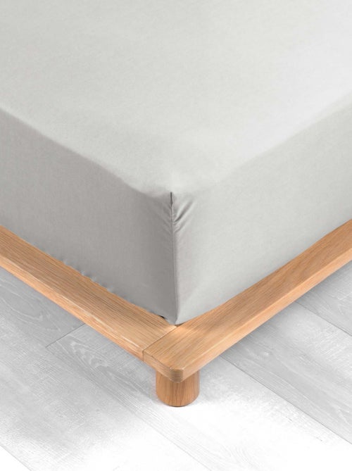 Drap Housse Uni 100% Percale de Coton ORIGINE - Kiabi Drap Housse Uni 100% Percale de Coton ORIGINE - Kiabi