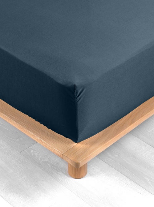 Drap Housse Uni 100% Percale de Coton ORIGINE - Kiabi Drap Housse Uni 100% Percale de Coton ORIGINE - Kiabi
