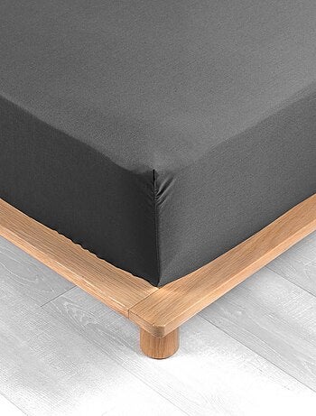 Drap Housse Uni 100% Percale de Coton ORIGINE